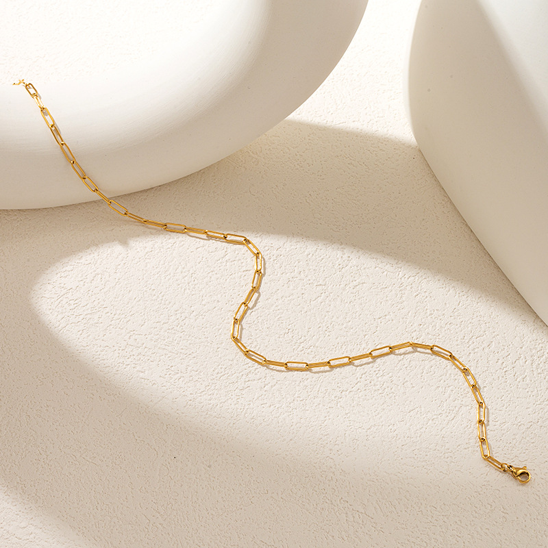 Infinity Gold Chain Necklace