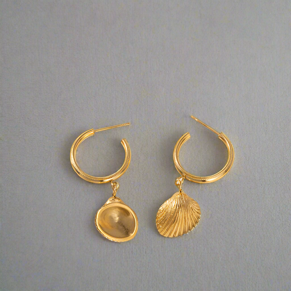 Ibiza Gold Hoop