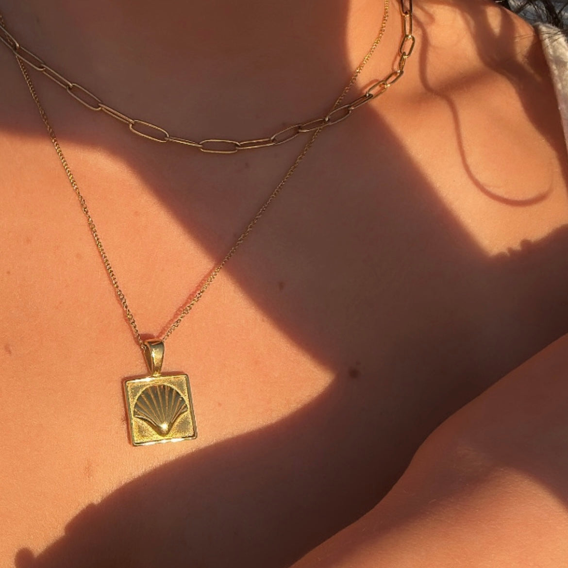 Solana Gold Necklace