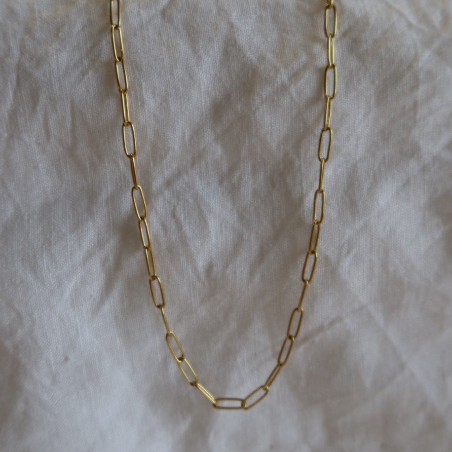 Infinity Gold Chain Necklace