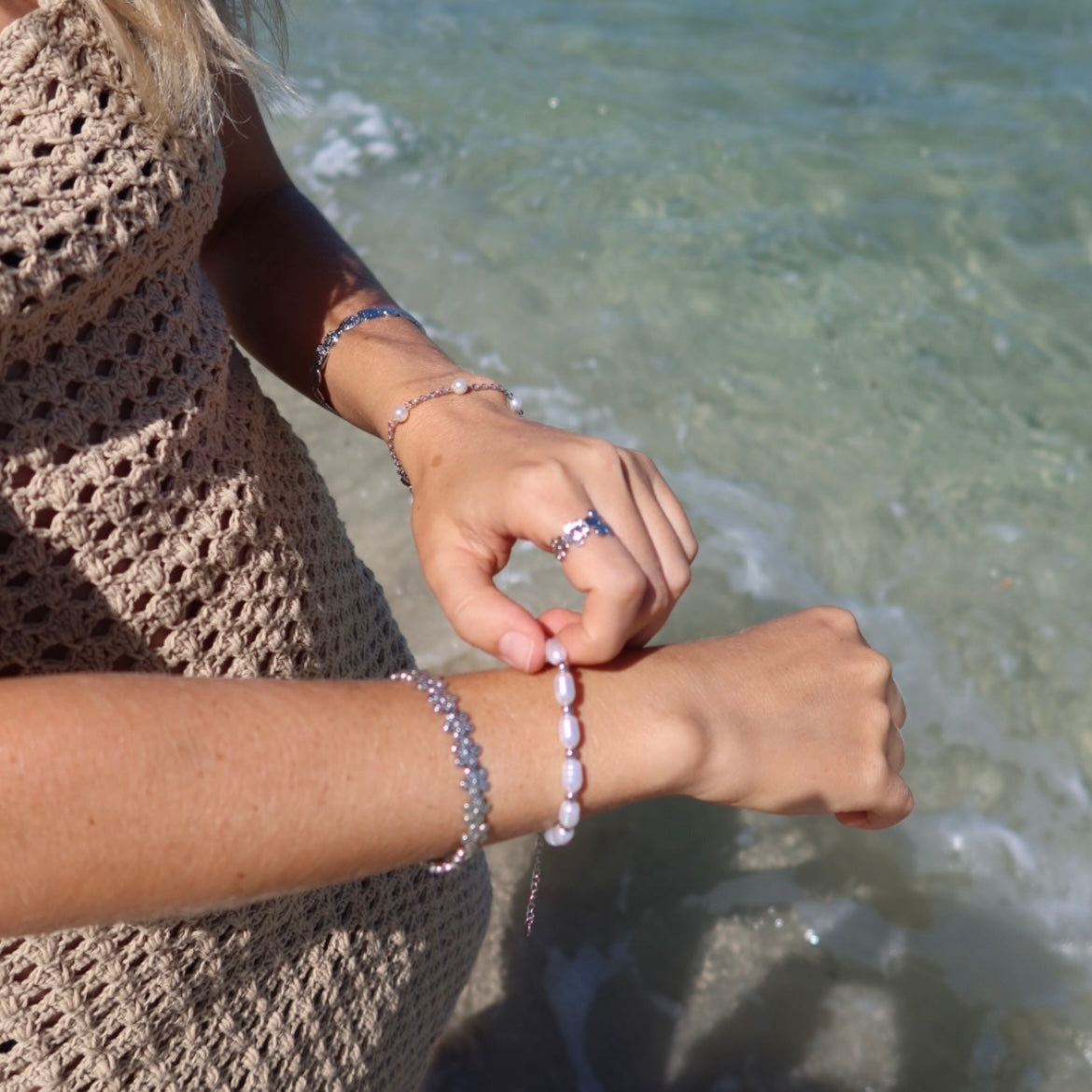Elora Silver Cuff
