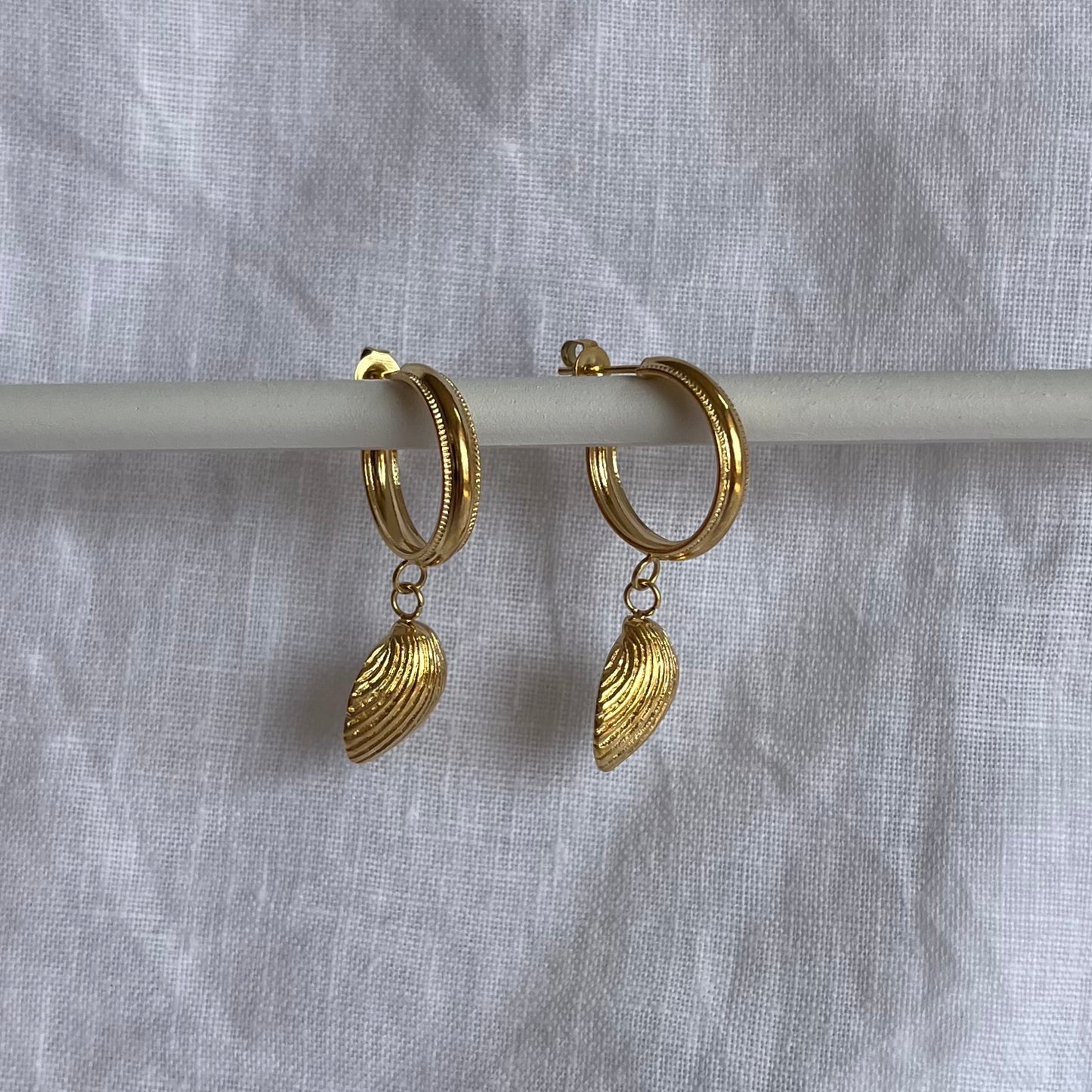 Ibiza Gold Hoop