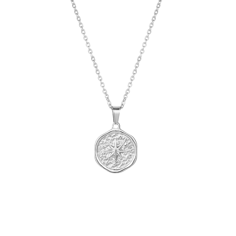 Southern Star Silver Necklace