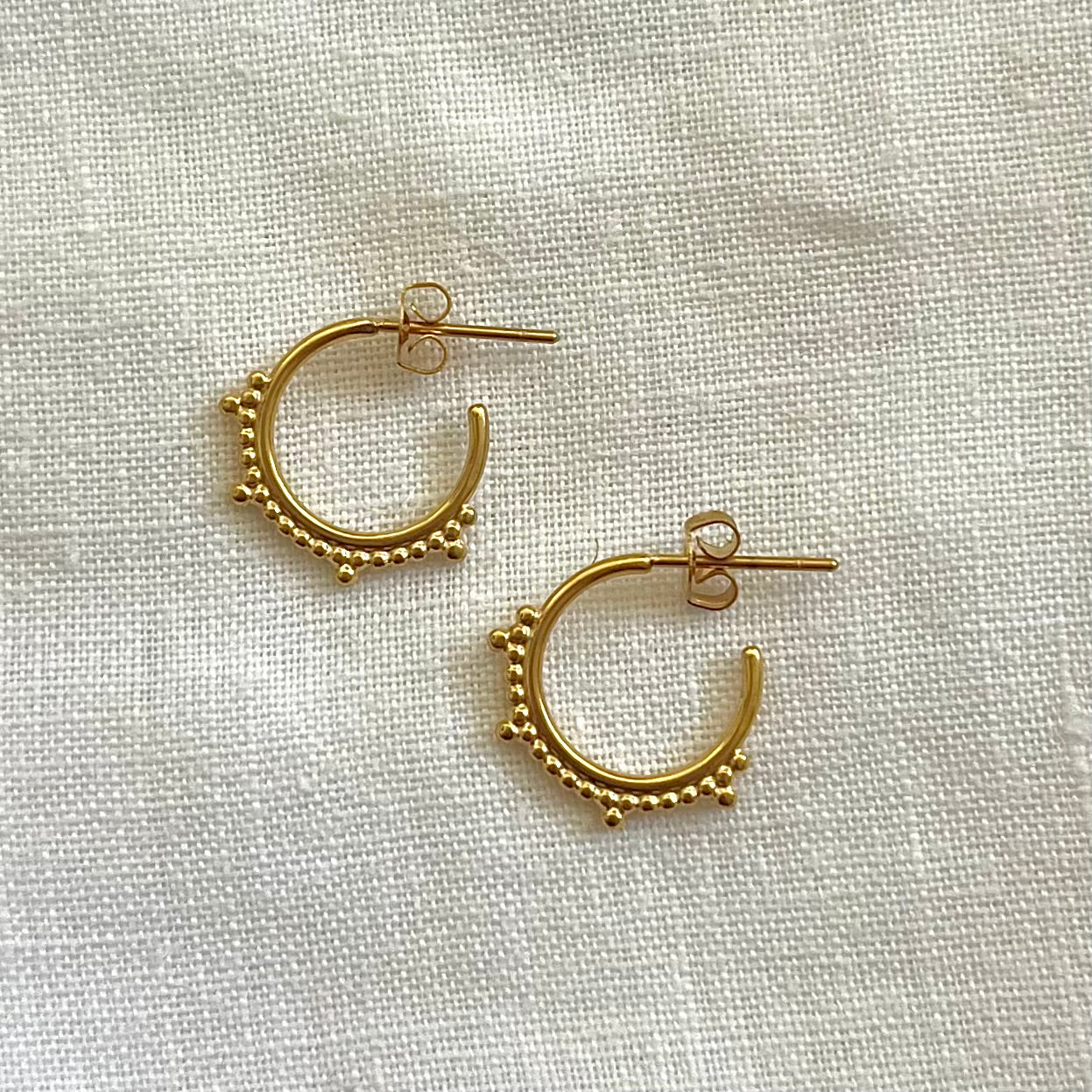 Zara Gold Hoop