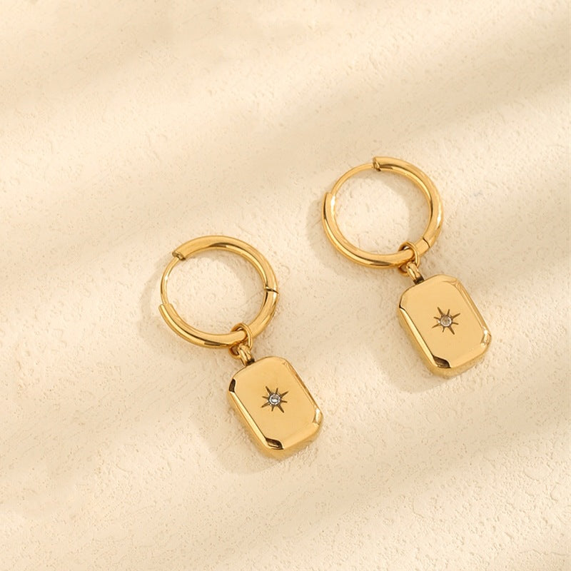 Nova Gold Hoops