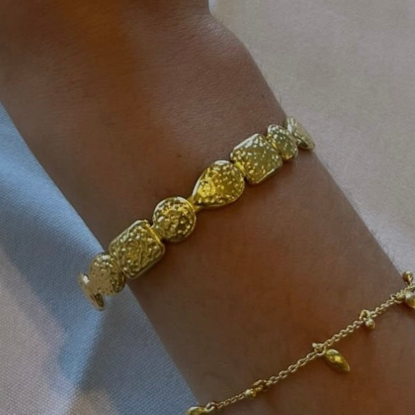Athena Gold Cuff