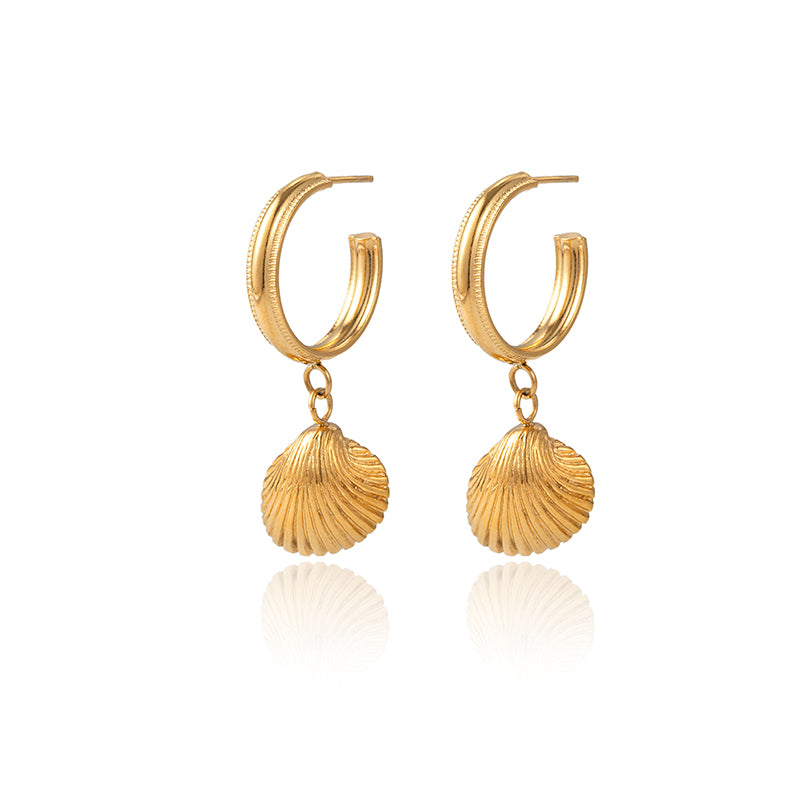 Ibiza Gold Hoop