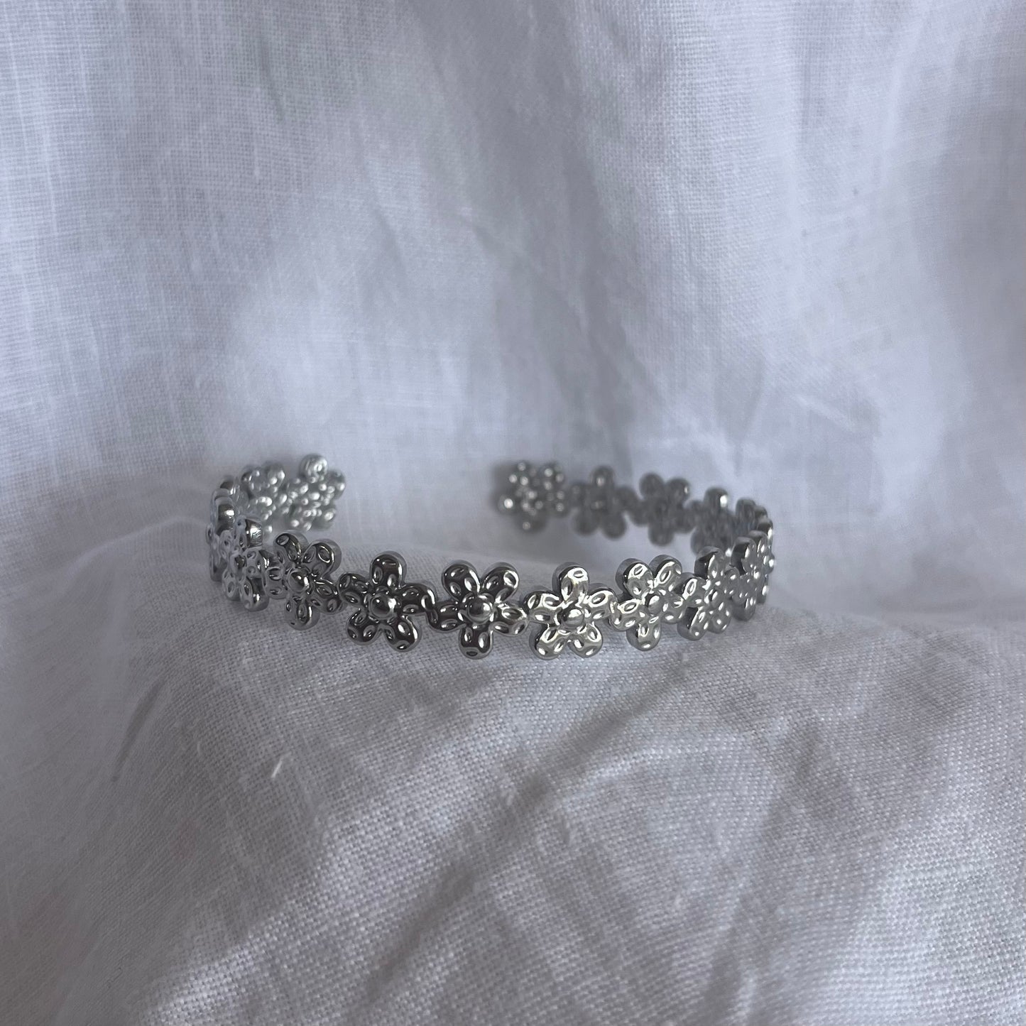 Elora Silver Cuff