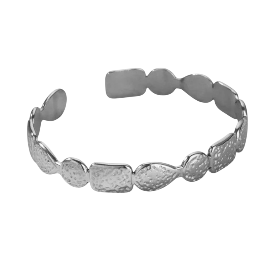 Athena Silver Cuff