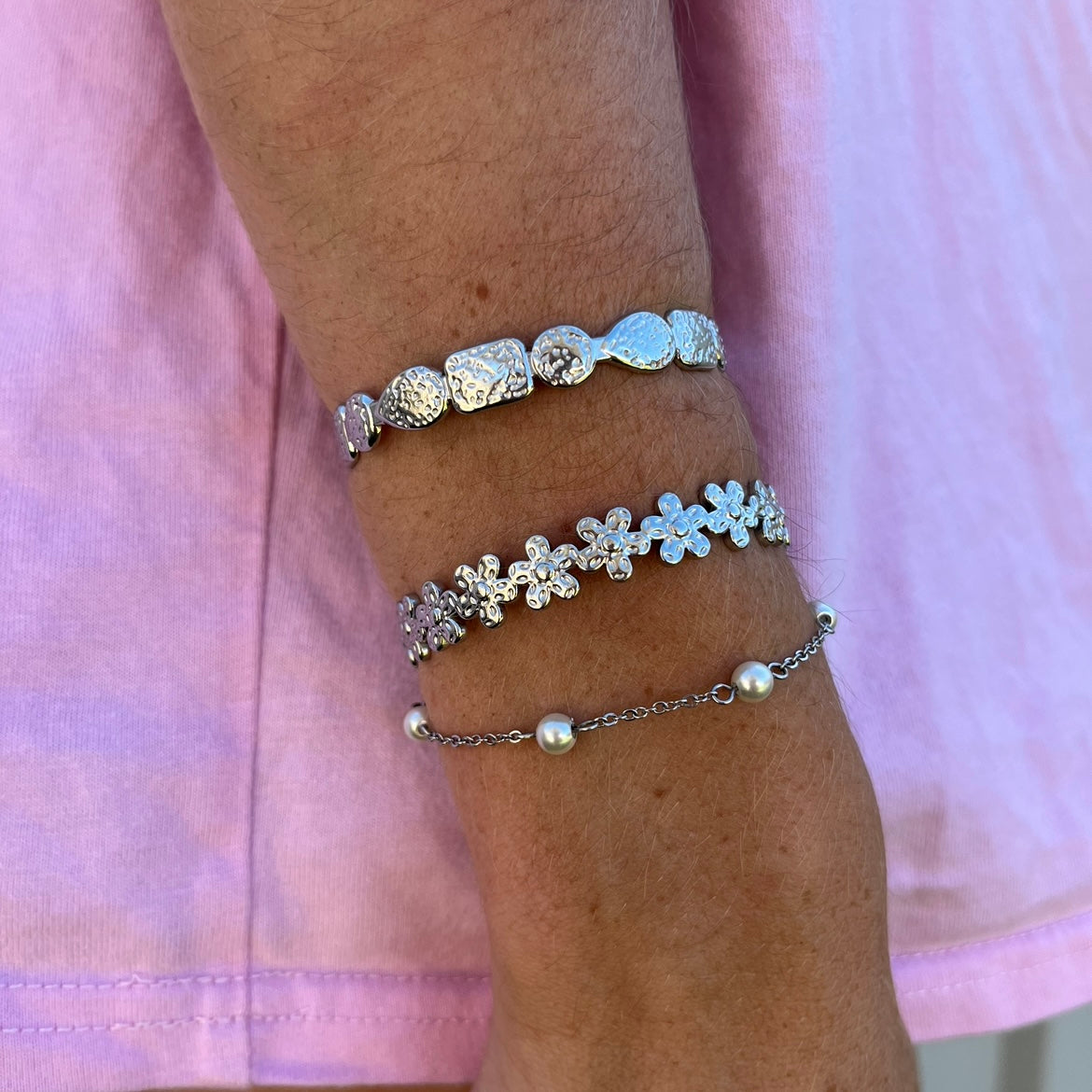 Elora Silver Cuff