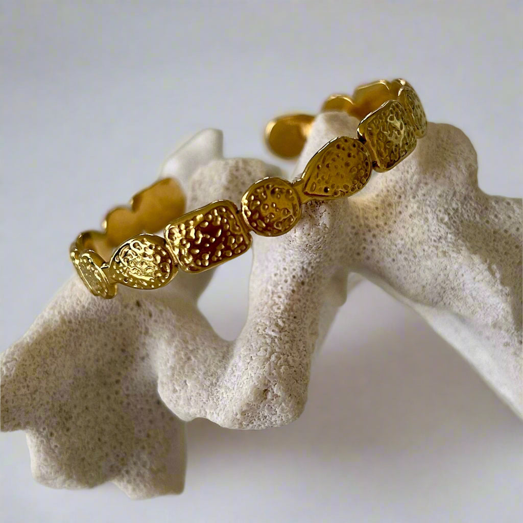 Athena Gold Cuff