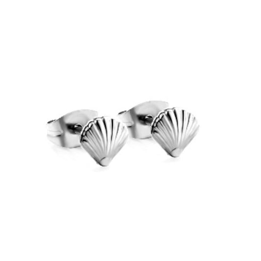 Evie Silver Stud