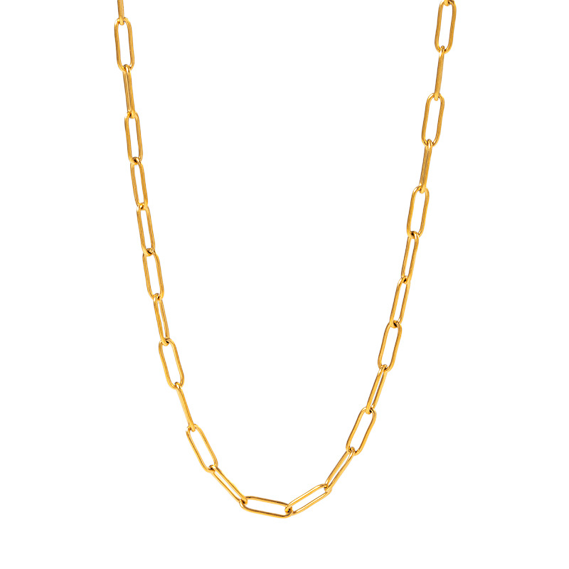 Infinity Gold Chain Necklace