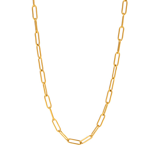Infinity Gold Chain Necklace