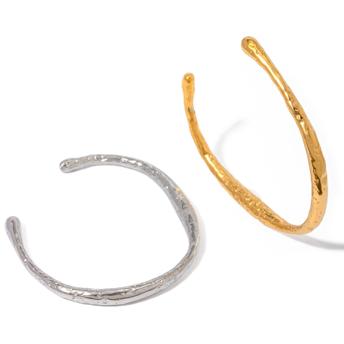 Phoenix Silver Cuff