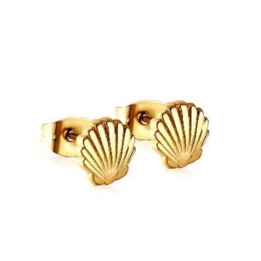 Coco Gold Stud