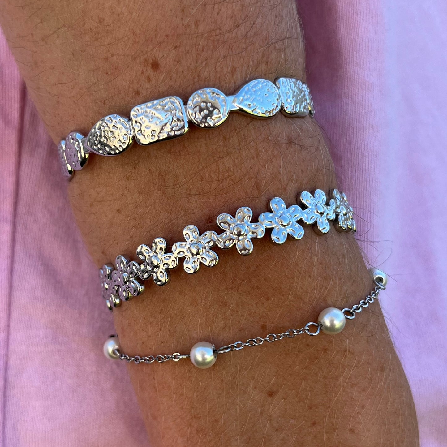Athena Silver Cuff