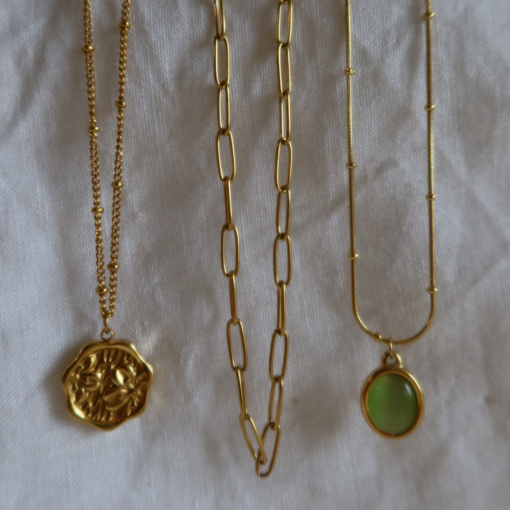 Infinity Gold Chain Necklace