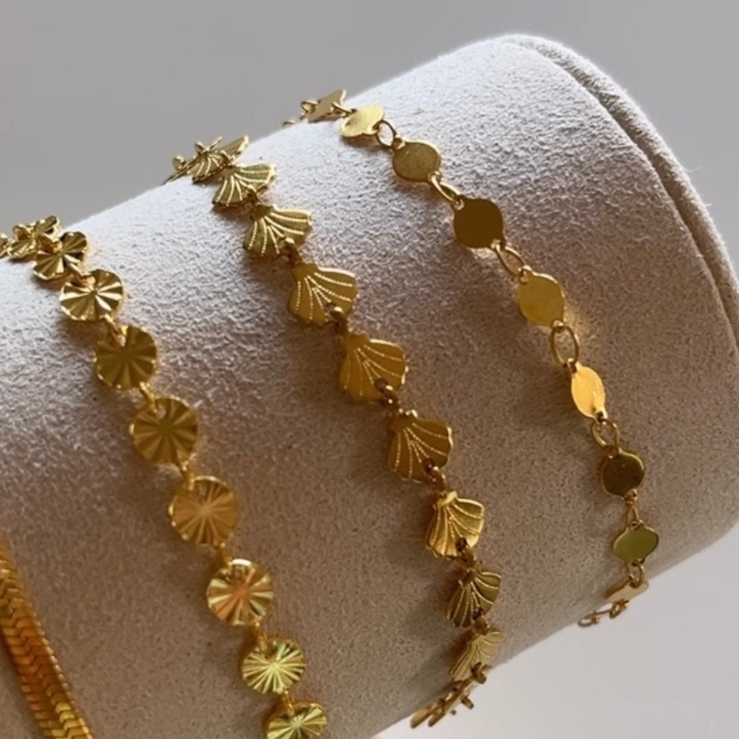 Veda Chain Bracelet