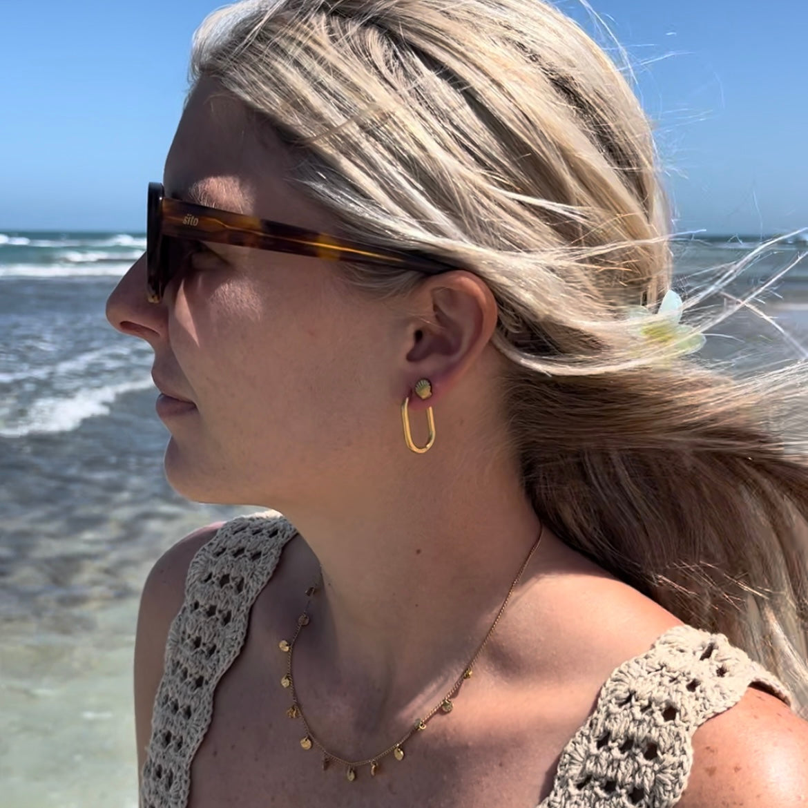 Coco Gold Stud