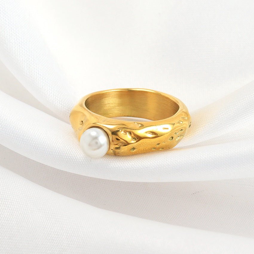 Bianca Pearl Ring