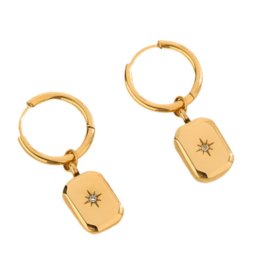 Nova Gold Hoops