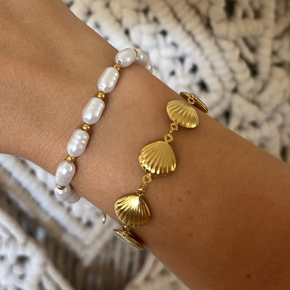 Isla Seashell Bracelet
