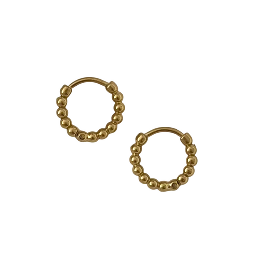 Issy Gold Huggie