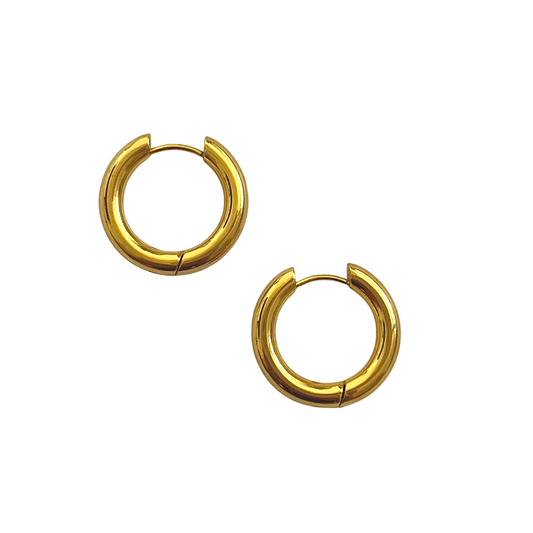 Sophia Gold Hoop