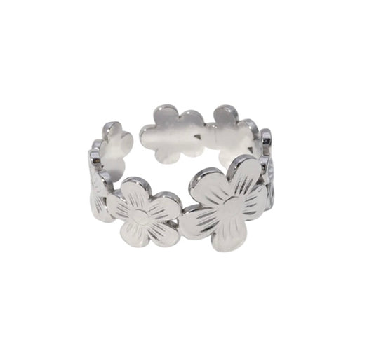 Elora Silver Ring