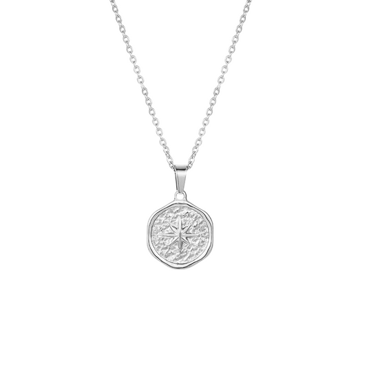 Southern Star Silver Necklace