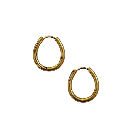 Charlie Gold Hoop