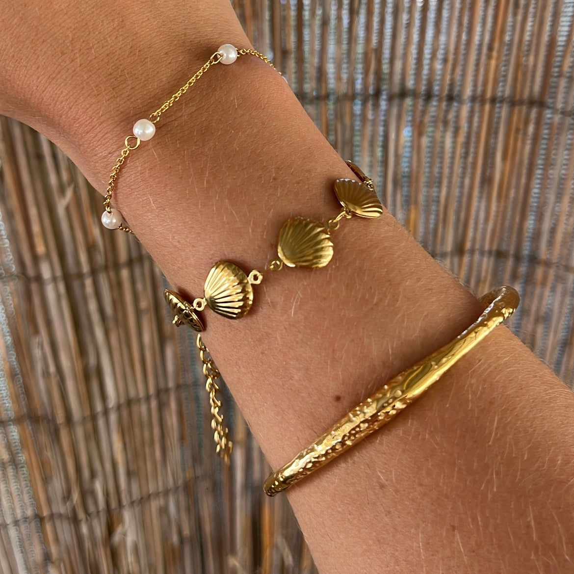 Phoenix Gold Cuff