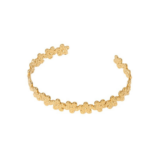 Elora Gold Cuff