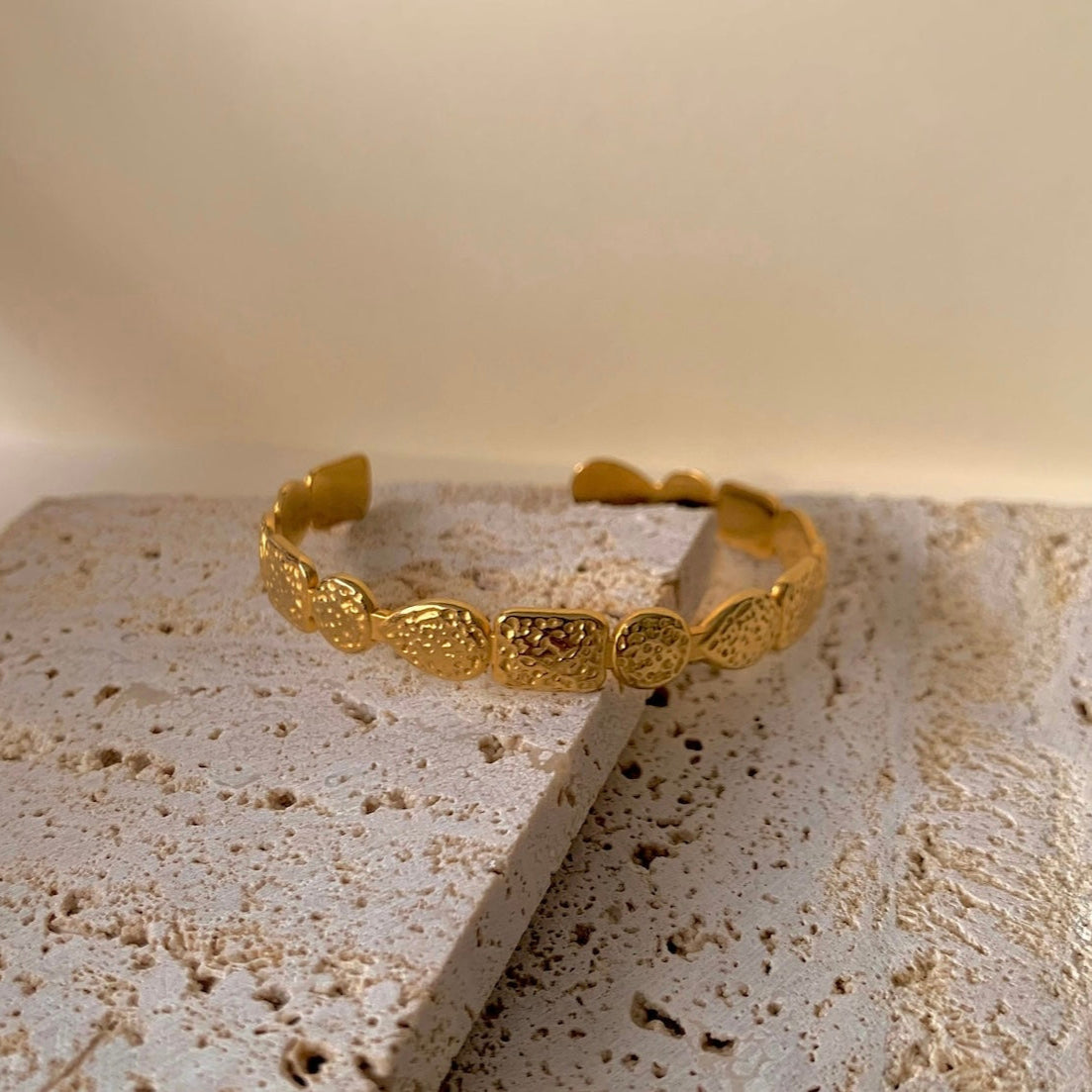Athena Gold Cuff