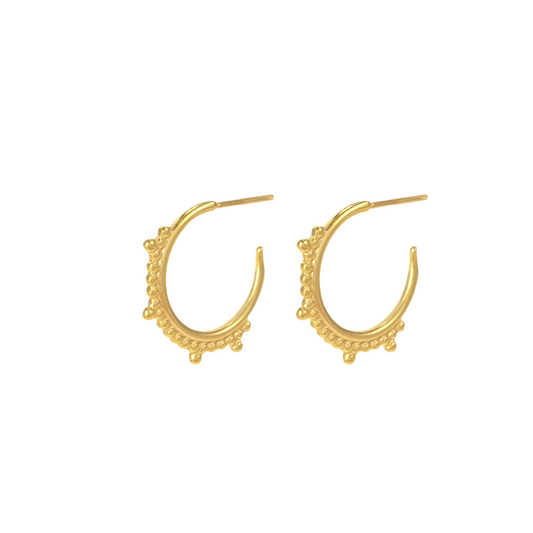 Zara Gold Hoop