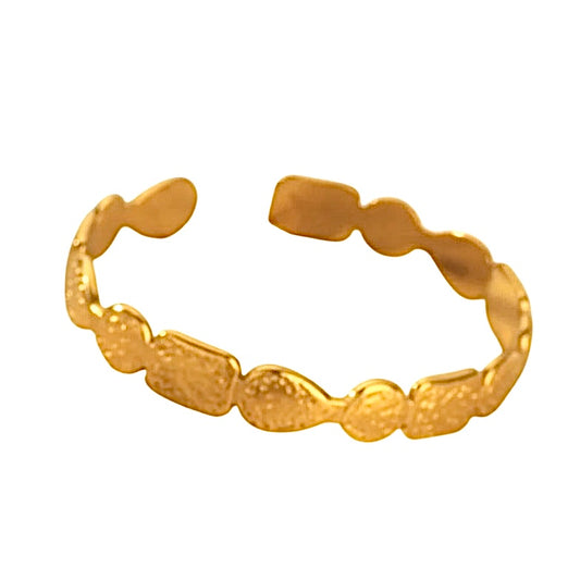Athena Gold Cuff