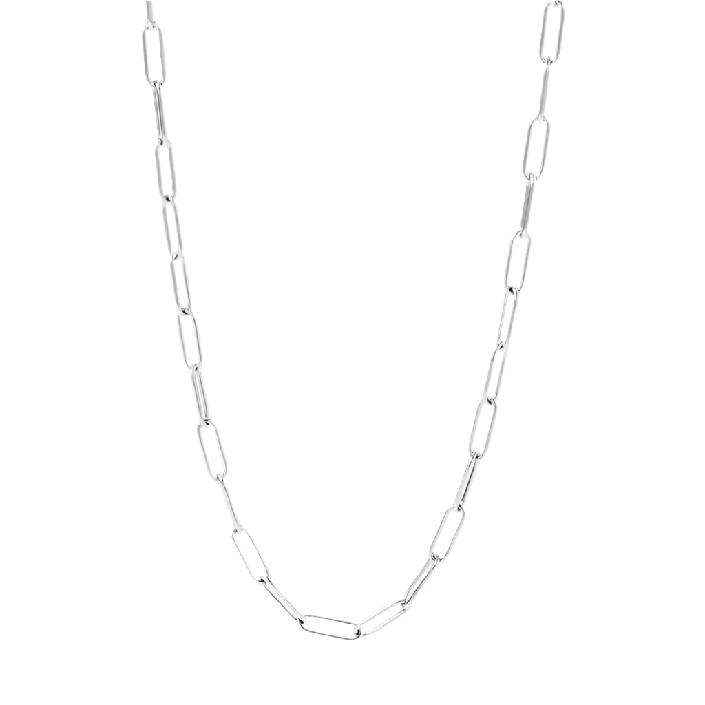 Infinity Silver Chain Necklace