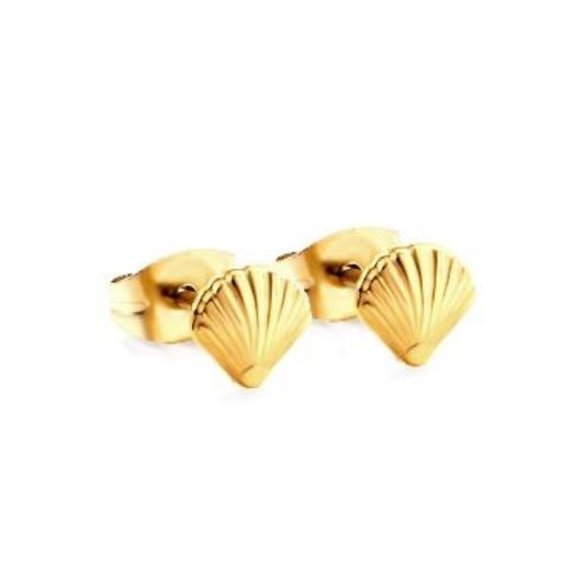 Evie Gold Stud