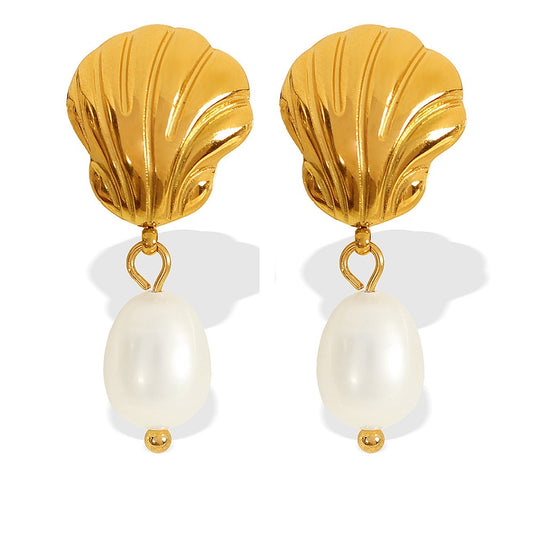 Capri Pearl Earrings