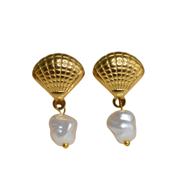 Soli Pearl Earrings