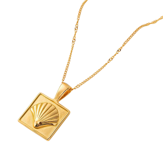 Solana Gold Necklace