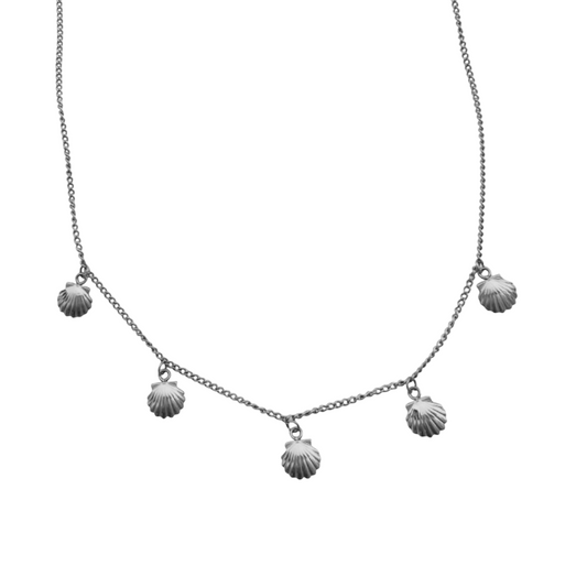Mallorca Silver Necklace