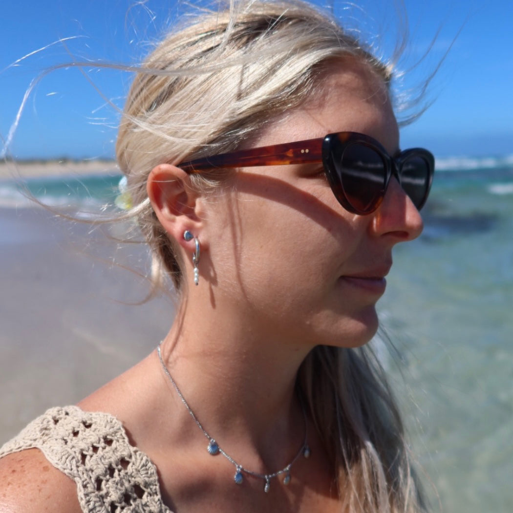 Evie Silver Stud
