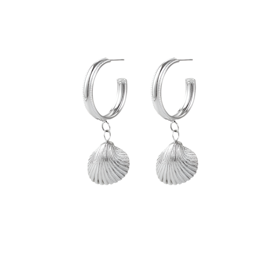 Ibiza Silver Hoop