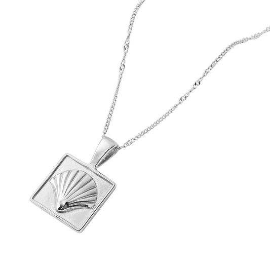 Solana Silver Necklace