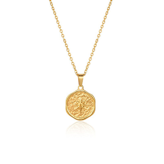 Southern Star Gold Necklace