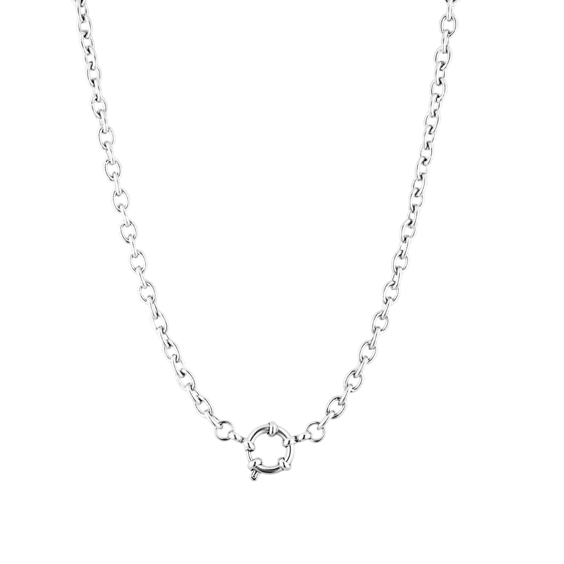 Monroe Necklace Silver