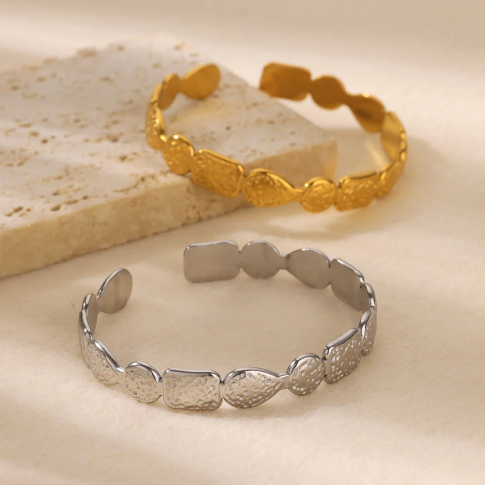 Athena Silver Cuff
